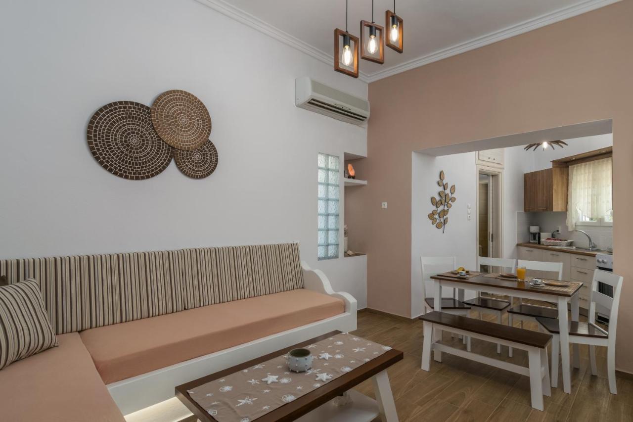 Holiday Home Triovasalos Milos Zewnętrze zdjęcie