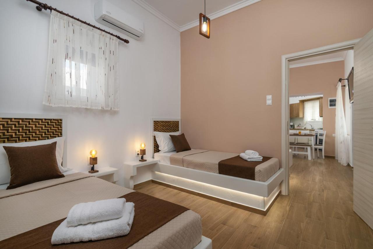 Holiday Home Triovasalos Milos Zewnętrze zdjęcie
