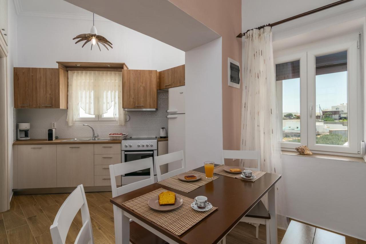 Holiday Home Triovasalos Milos Zewnętrze zdjęcie